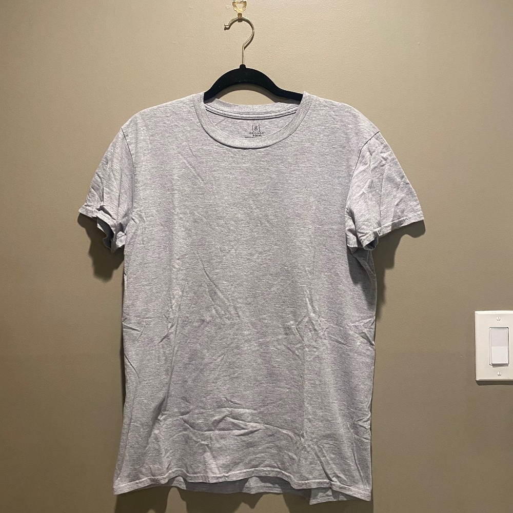 Plain Grey Tee